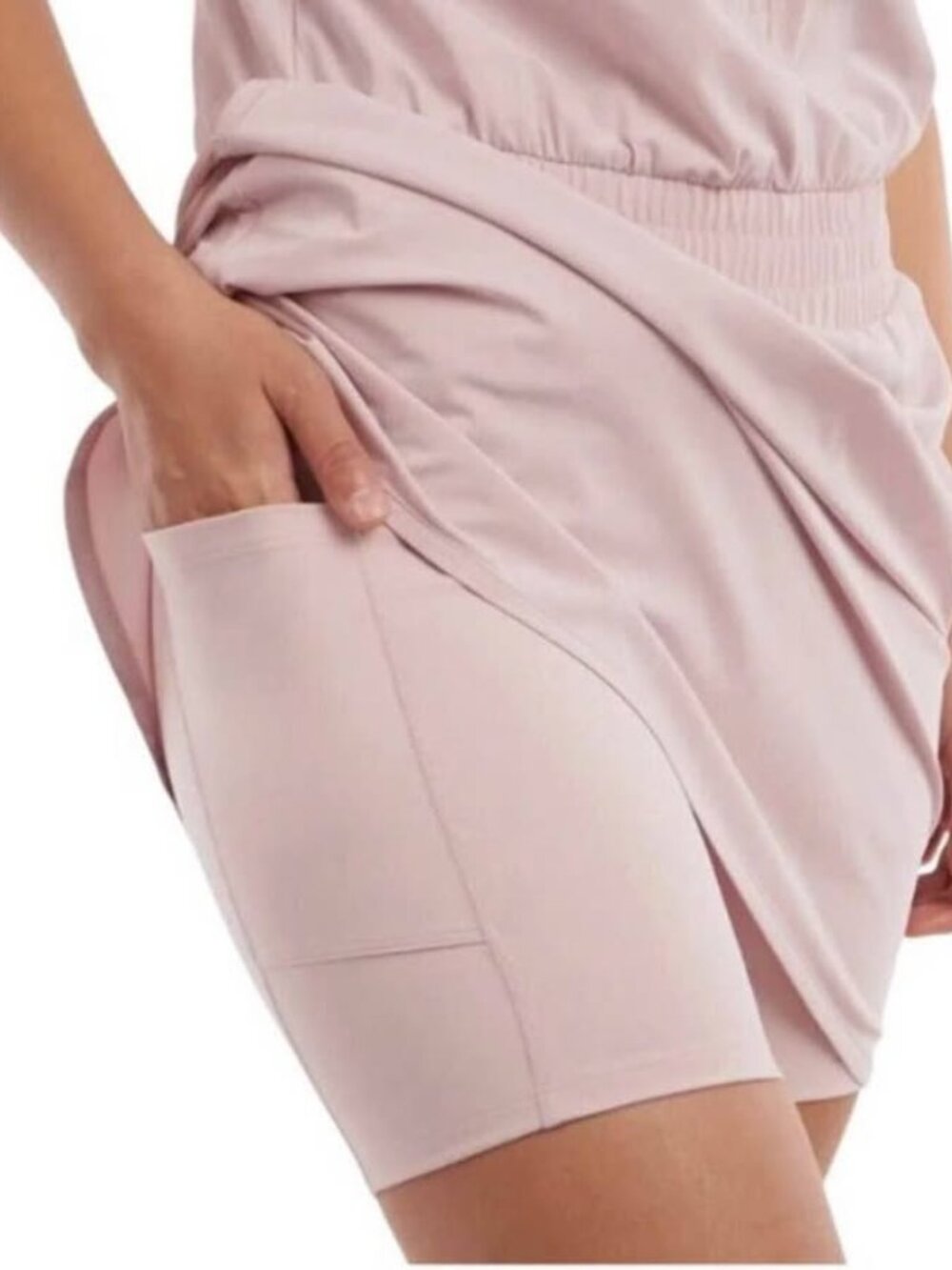 Elle Sport Active Dress Sz L - Picture 3 of 4